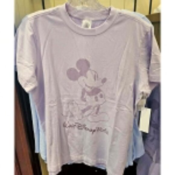 Disney Tops - Walt Disney World Parks Classic Mickey Mouse T-Shirt Women’s 1X NWT